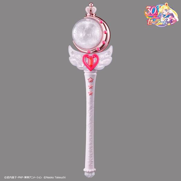Sailor Moon Miracle Shiny Series Cutie Moon Rod Replica Exclusive Gallery Image 6