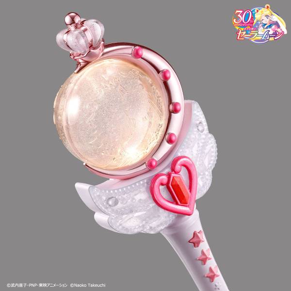 Sailor Moon Miracle Shiny Series Cutie Moon Rod Replica Exclusive Gallery Image 5