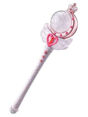 Sailor Moon Miracle Shiny Series Cutie Moon Rod Replica Exclusive Gallery Image 2