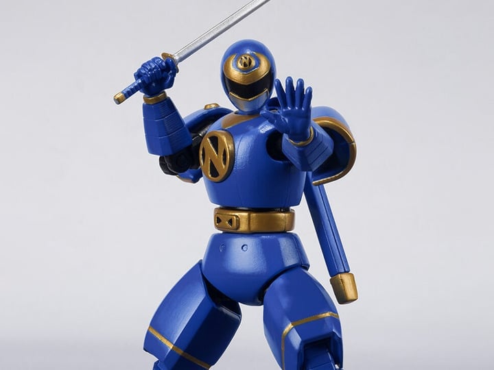 Ninja Sentai Kakuranger Shodo Super Ninjaman Figure