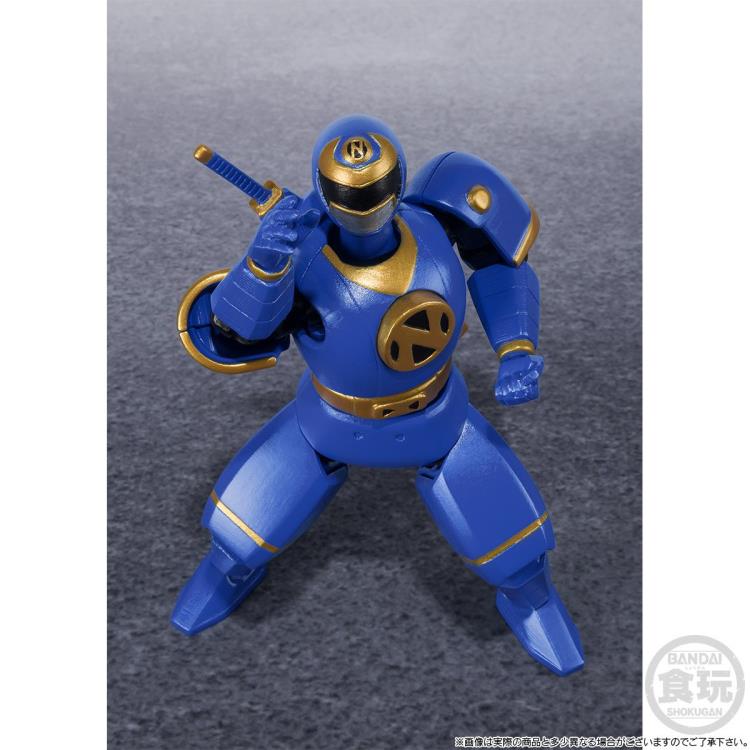 Ninja Sentai Kakuranger Shodo Super Ninjaman Figure