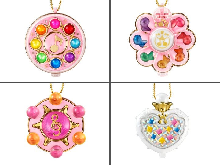 Magical DoReMi Tap Case Collection Special Accessory Set