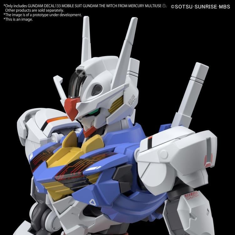 Gundam Decal No.133 Mobile Suit Gundam: The Witch From Mercury Set 1 Multiuse Decal Sheets Gallery Image 4