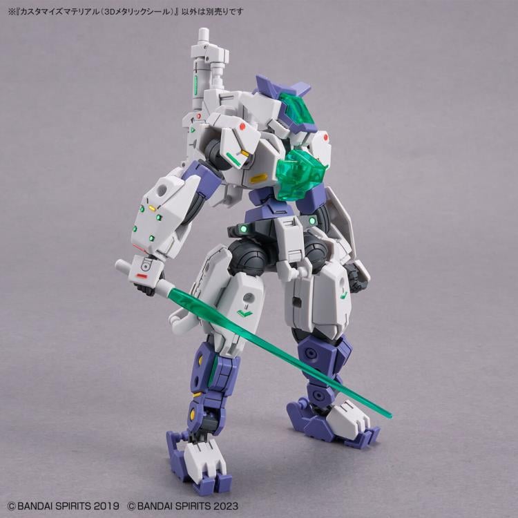 30 Minutes Missions Customize Material 3D Metallic Stickers 1/144 Scale Set Gallery Image 4