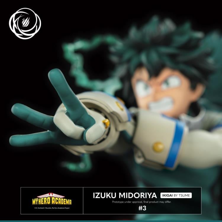 My Hero Academia Ikigai Izuku Midoriya 1/6 Scale Statue Gallery Image 12