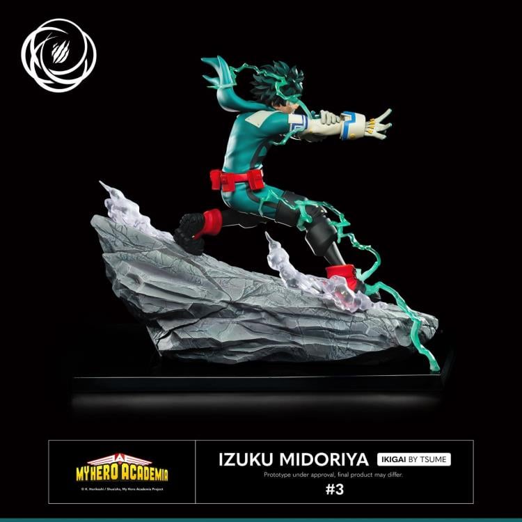 My Hero Academia Ikigai Izuku Midoriya 1/6 Scale Statue Gallery Image 8