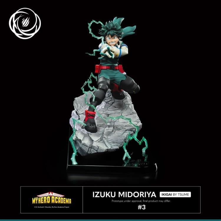 My Hero Academia Ikigai Izuku Midoriya 1/6 Scale Statue Gallery Image 3