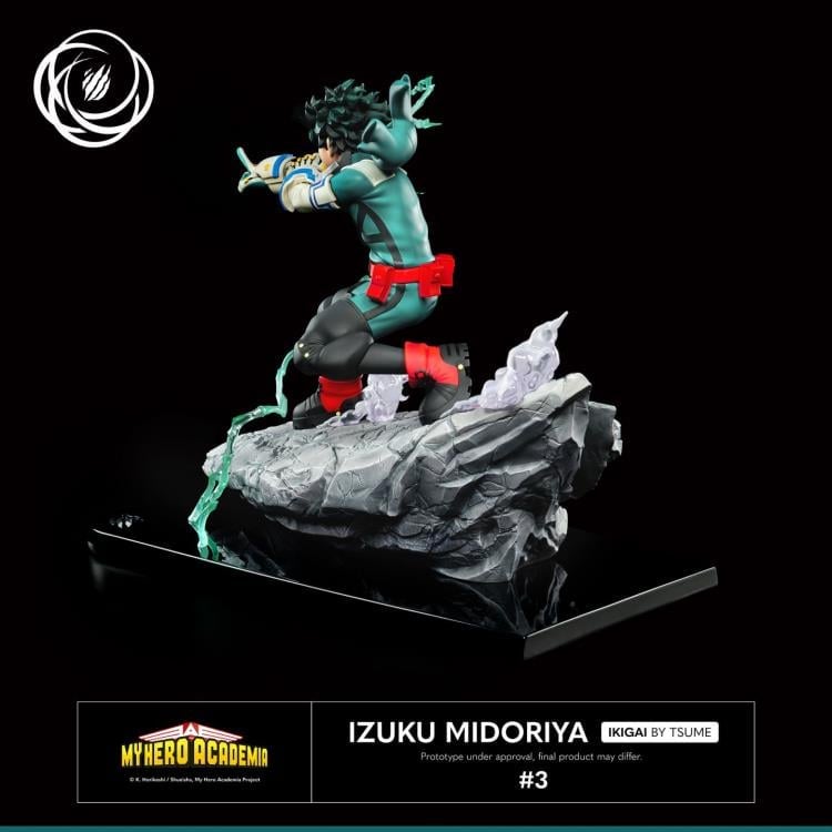 My Hero Academia Ikigai Izuku Midoriya 1/6 Scale Statue Gallery Image 5