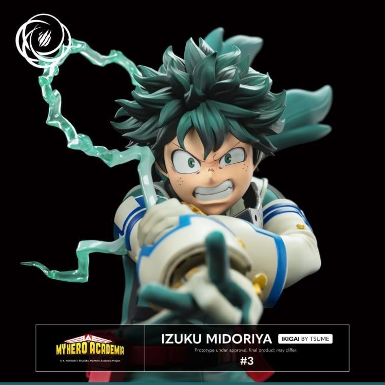 My Hero Academia Ikigai Izuku Midoriya 1/6 Scale Statue Gallery Image 11