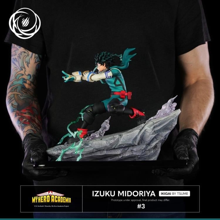 My Hero Academia Ikigai Izuku Midoriya 1/6 Scale Statue Gallery Image 16