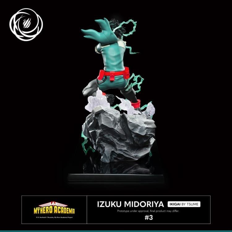 My Hero Academia Ikigai Izuku Midoriya 1/6 Scale Statue Gallery Image 6