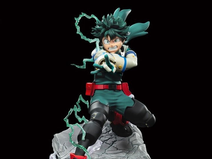 My Hero Academia Ikigai Izuku Midoriya 1/6 Scale Statue Gallery Image 1