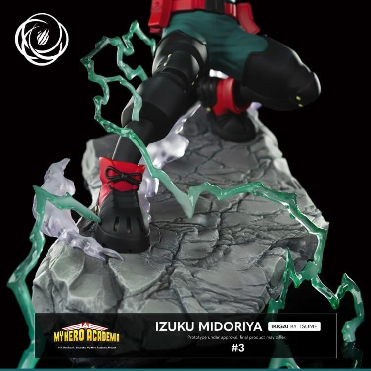 My Hero Academia Ikigai Izuku Midoriya 1/6 Scale Statue Gallery Image 14