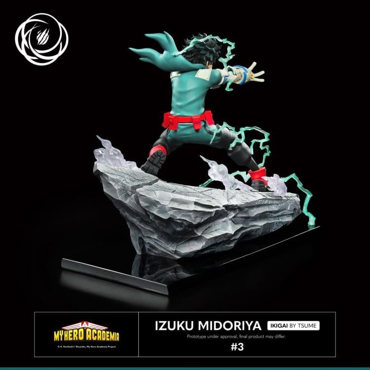 My Hero Academia Ikigai Izuku Midoriya 1/6 Scale Statue Gallery Image 7