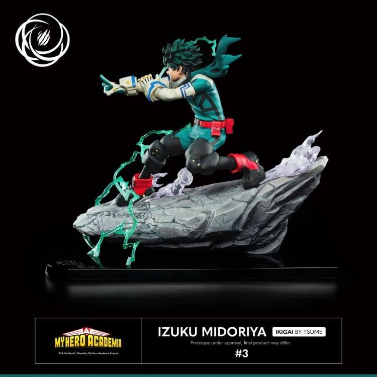 My Hero Academia Ikigai Izuku Midoriya 1/6 Scale Statue Gallery Image 4