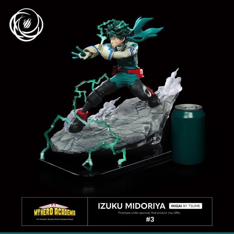 My Hero Academia Ikigai Izuku Midoriya 1/6 Scale Statue Gallery Image 15