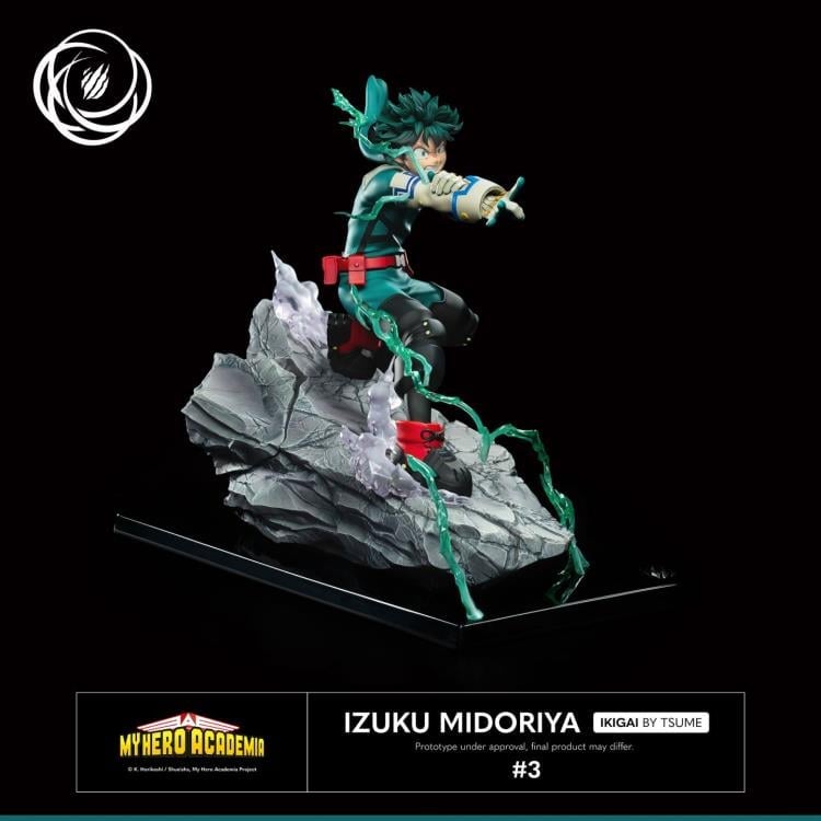 My Hero Academia Ikigai Izuku Midoriya 1/6 Scale Statue Gallery Image 9