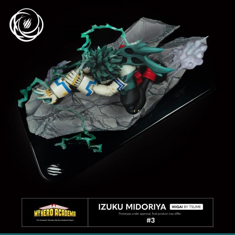 My Hero Academia Ikigai Izuku Midoriya 1/6 Scale Statue Gallery Image 10