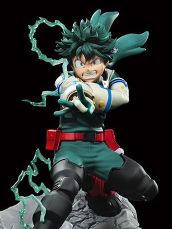 My Hero Academia Ikigai Izuku Midoriya 1/6 Scale Statue Gallery Image 2