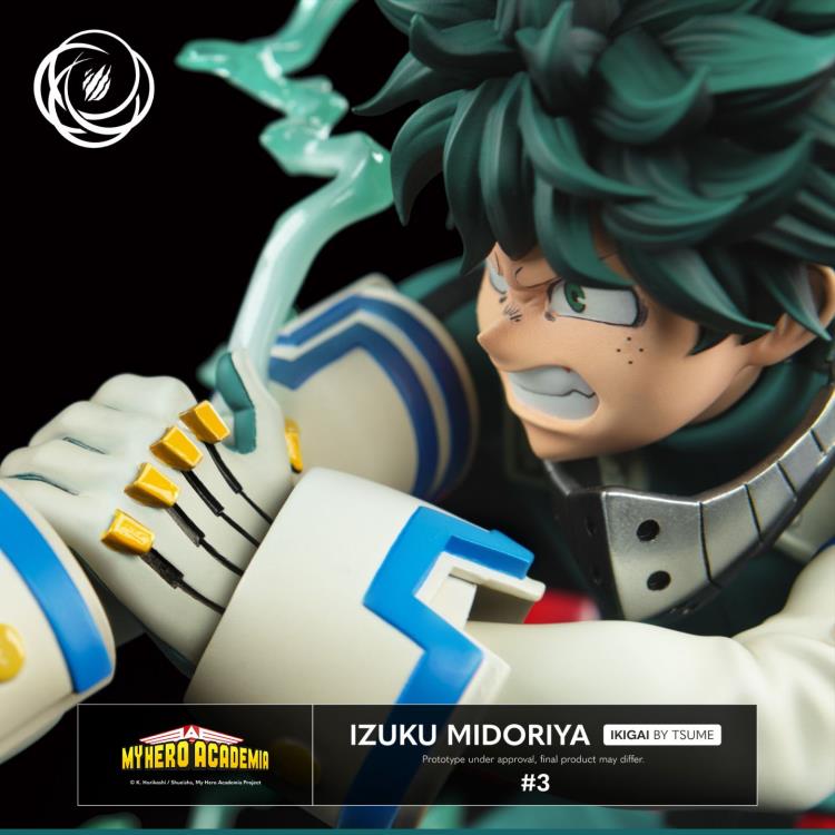 My Hero Academia Ikigai Izuku Midoriya 1/6 Scale Statue Gallery Image 13