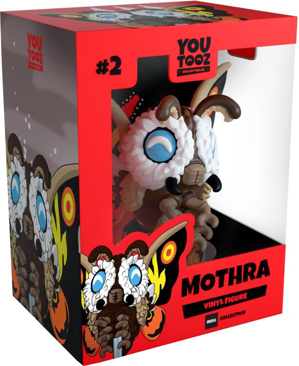 Godzilla Mothra Vinyl Figure Gallery Image 11