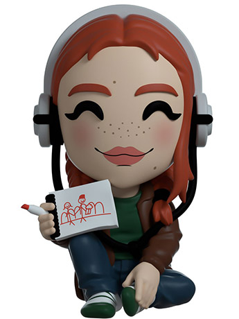 Stranger Things Max Mayfield Vinyl Figure Gallery Image 2