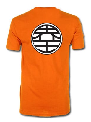 Dragon Ball Z Kame Symbol T-Shirt Gallery Image 4