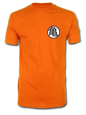 Dragon Ball Z Kame Symbol T-Shirt Gallery Image 3