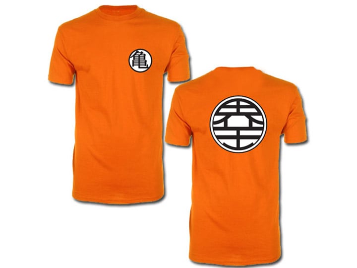 Dragon Ball Z Kame Symbol T-Shirt Gallery Image 1