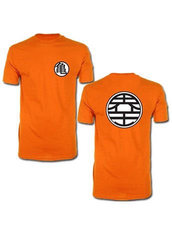 Dragon Ball Z Kame Symbol T-Shirt Gallery Image 2