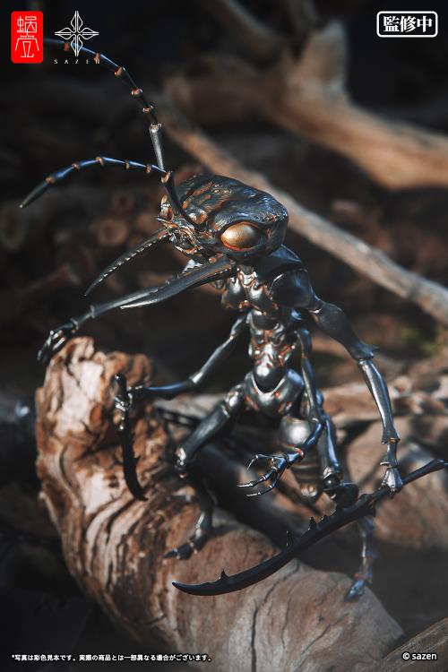 Artist Collaboration Series Ant Soldier Figure