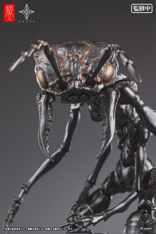 Artist Collaboration Series Ant Soldier Figure