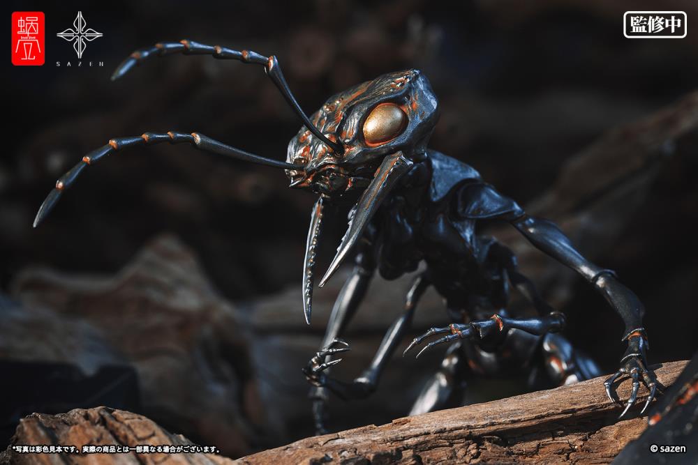 Artist Collaboration Series Ant Soldier Figure