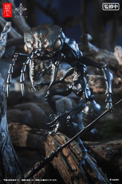 Artist Collaboration Series Ant Soldier Figure