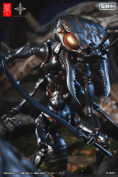 Artist Collaboration Series Ant Soldier Figure