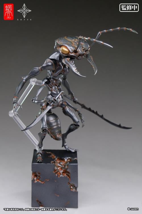 Artist Collaboration Series Ant Soldier Figure