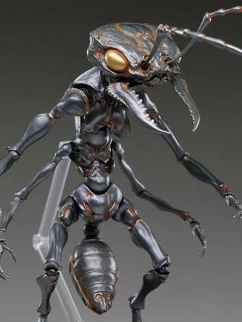 Artist Collaboration Series Ant Soldier Figure