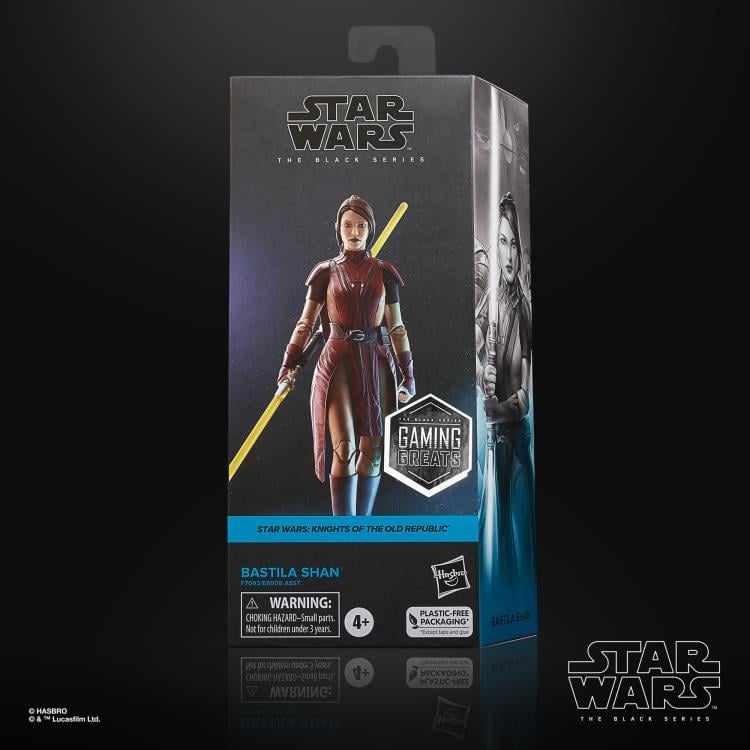 Star Wars: The Black Series 6" Bastila Shan (Knights of the Old Republic) Gallery Image 9