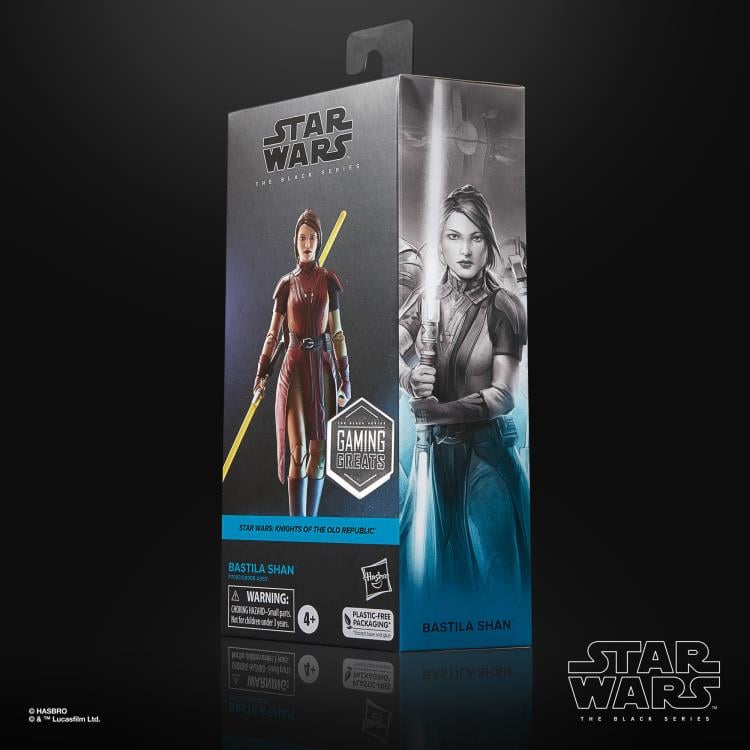 Star Wars: The Black Series 6" Bastila Shan (Knights of the Old Republic) Gallery Image 10