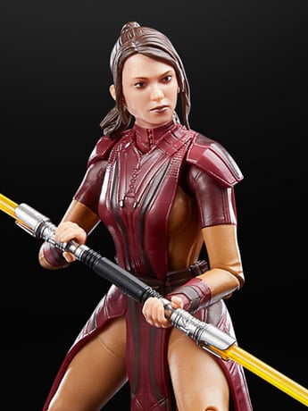 Star Wars: The Black Series 6" Bastila Shan (Knights of the Old Republic) Gallery Image 2
