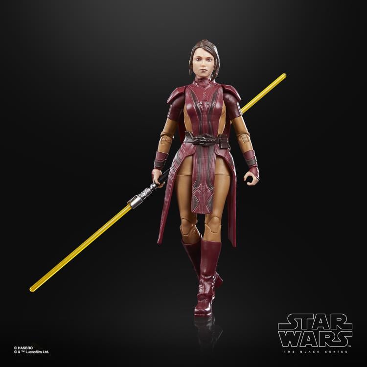 Star Wars: The Black Series 6" Bastila Shan (Knights of the Old Republic) Gallery Image 4
