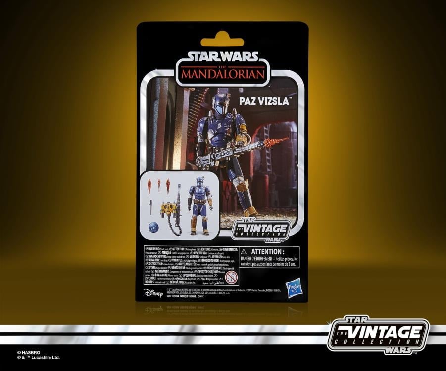 Star Wars: The Vintage Collection Deluxe Paz Vizsla (The Mandalorian) Gallery Image 13