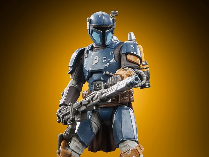 Star Wars: The Vintage Collection Deluxe Paz Vizsla (The Mandalorian) Gallery Image 1