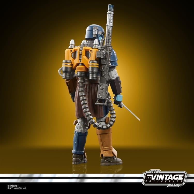 Star Wars: The Vintage Collection Deluxe Paz Vizsla (The Mandalorian) Gallery Image 8