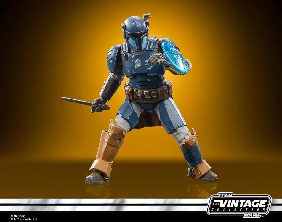 Star Wars: The Vintage Collection Deluxe Paz Vizsla (The Mandalorian) Gallery Image 7