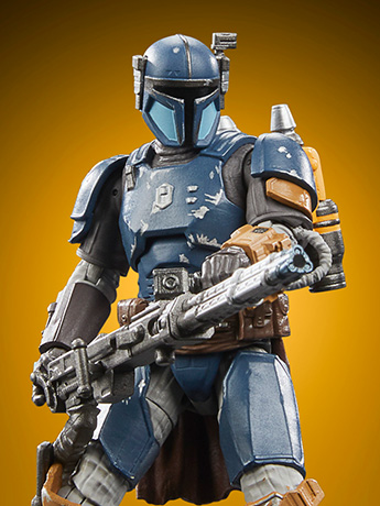 Star Wars: The Vintage Collection Deluxe Paz Vizsla (The Mandalorian) Gallery Image 2