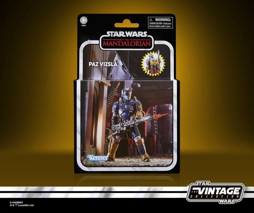 Star Wars: The Vintage Collection Deluxe Paz Vizsla (The Mandalorian) Gallery Image 12