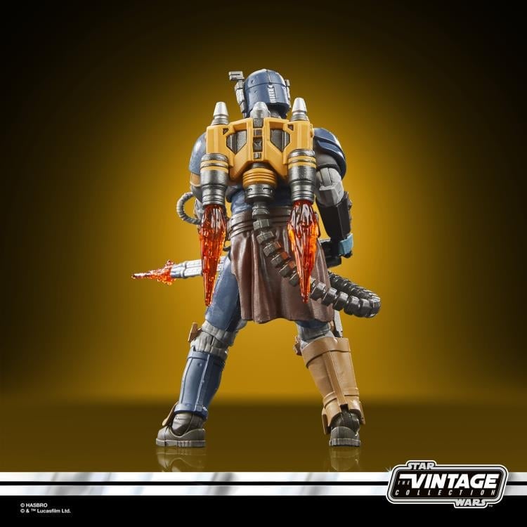 Star Wars: The Vintage Collection Deluxe Paz Vizsla (The Mandalorian) Gallery Image 11