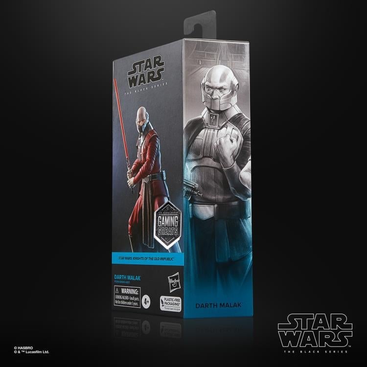 Star Wars: The Black Series 6" Darth Malak (Knights of the Old Republic) Gallery Image 10