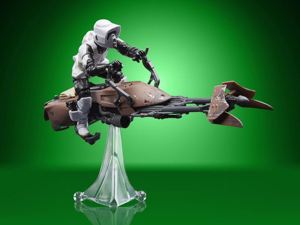 Star Wars: The Vintage Collection Speeder Bike & Scout Trooper